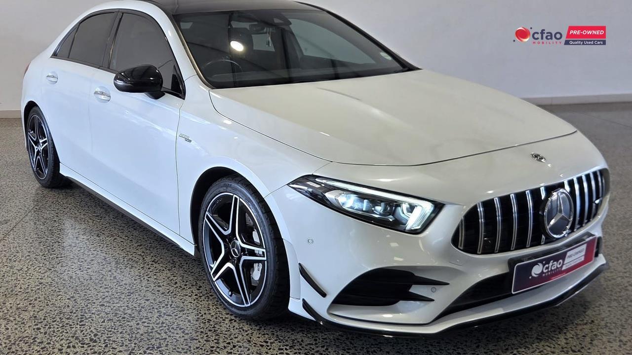 2020 Mercedes-AMG A-Class A35 Sedan 4Matic