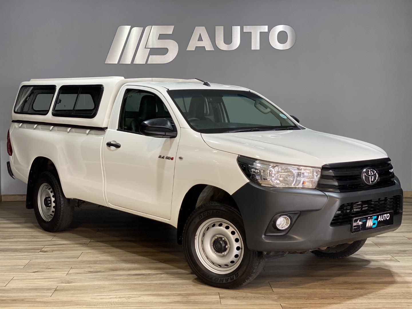 Toyota Hilux 2.4GD-6 Single Cab 4x4 SR M5 Auto Boksburg