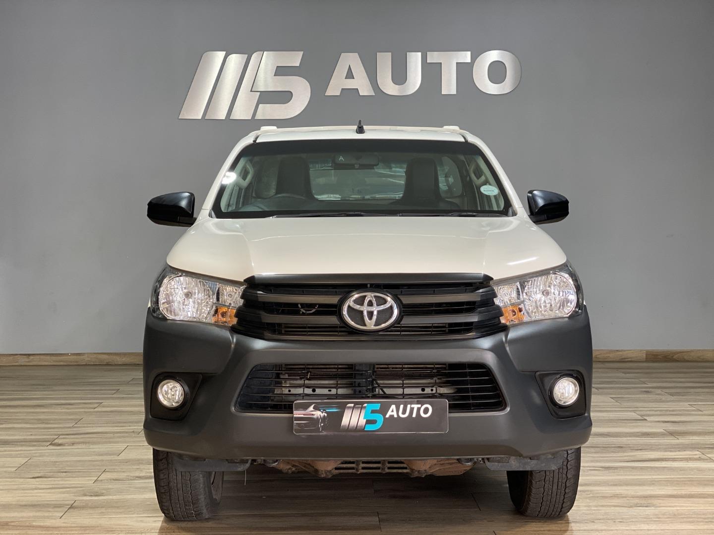 Toyota Hilux 2.4GD-6 Single Cab 4x4 SR M5 Auto Boksburg