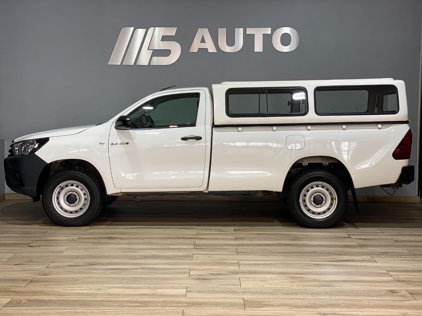 Toyota Hilux 2.4GD-6 Single Cab 4x4 SR M5 Auto Boksburg