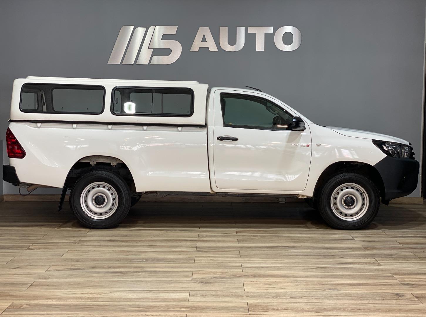 Toyota Hilux 2.4GD-6 Single Cab 4x4 SR M5 Auto Boksburg
