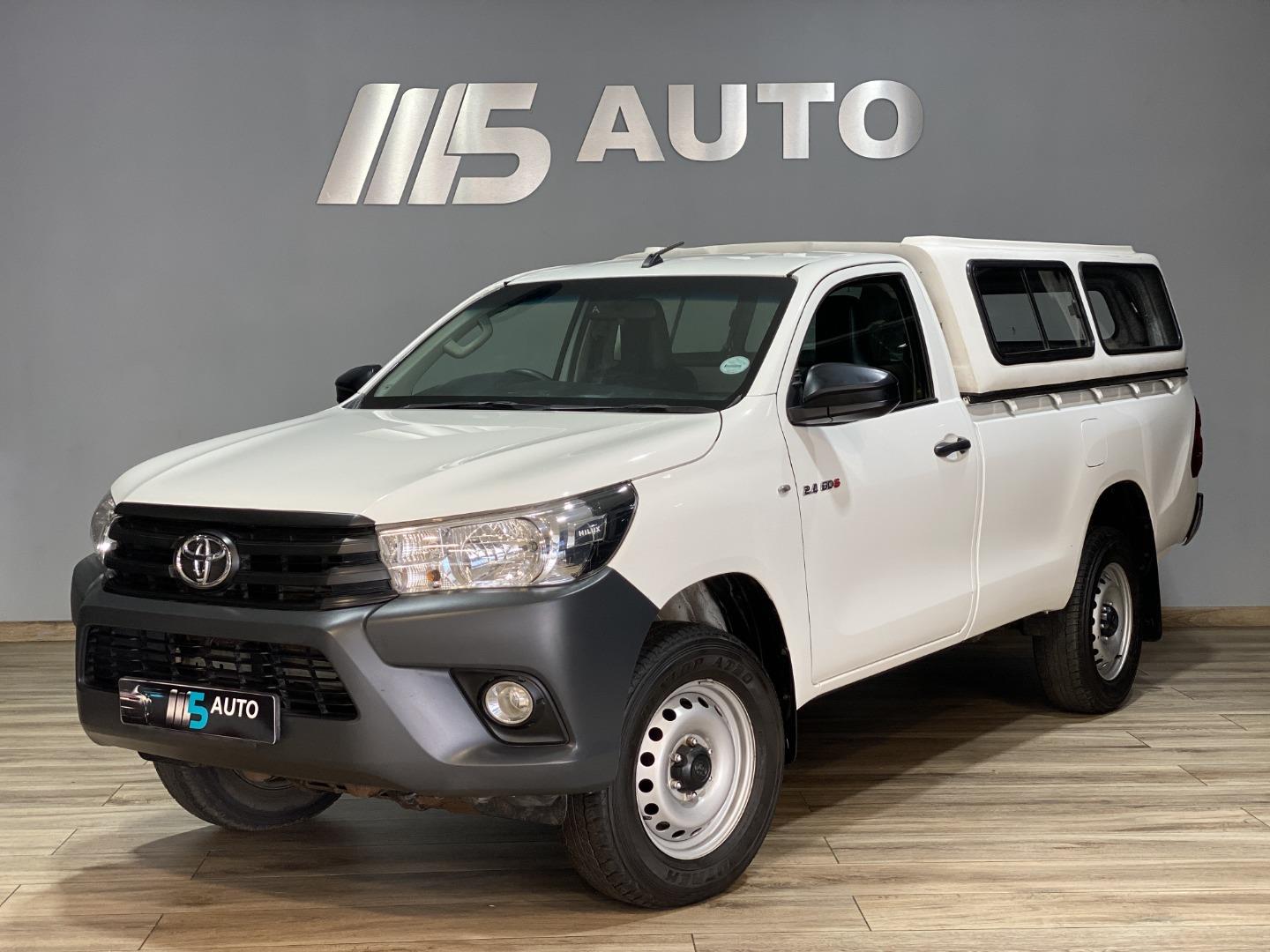 Toyota Hilux 2.4GD-6 Single Cab 4x4 SR M5 Auto Boksburg