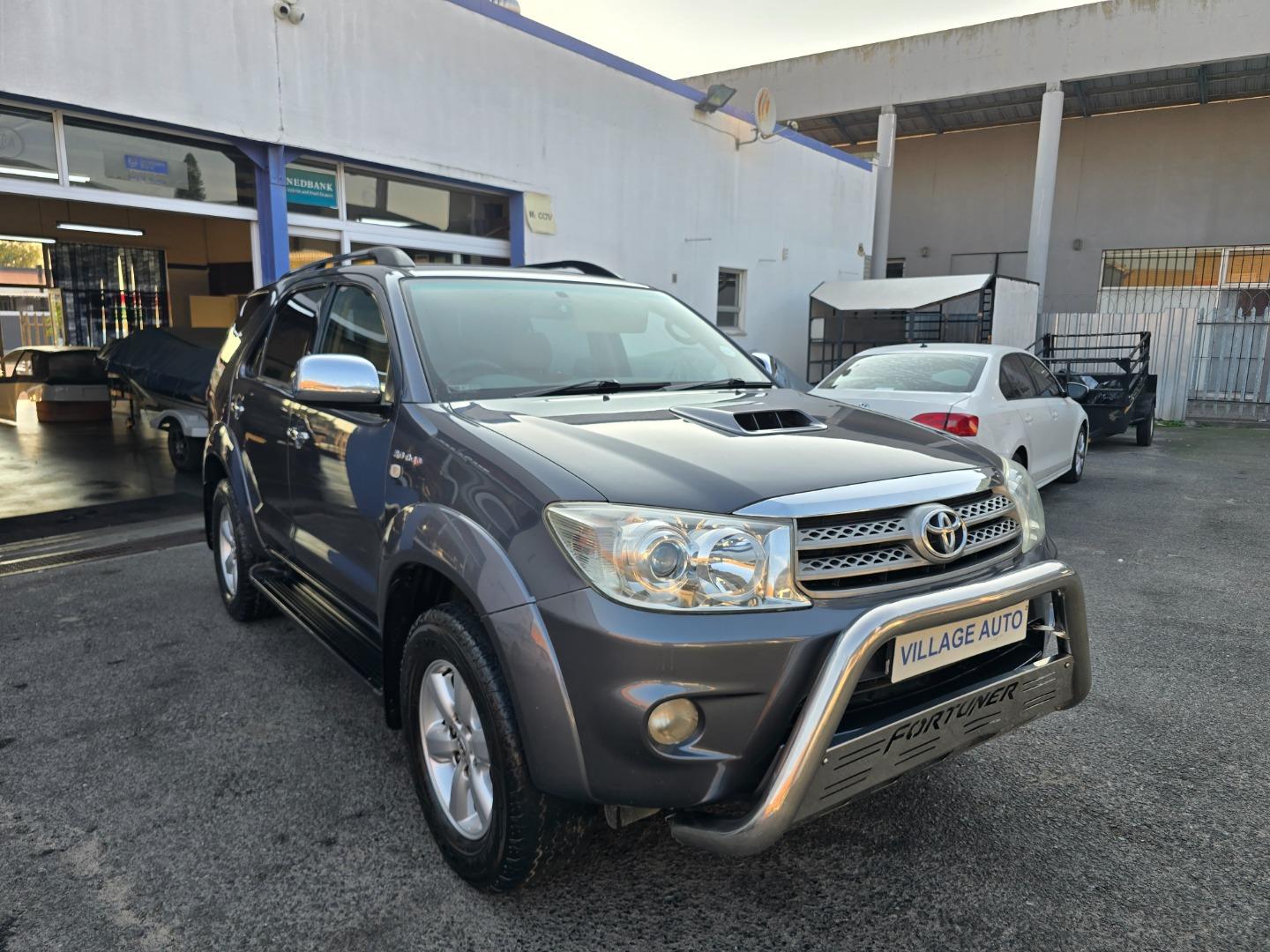 2010 Toyota Fortuner 3.0D-4D for sale
