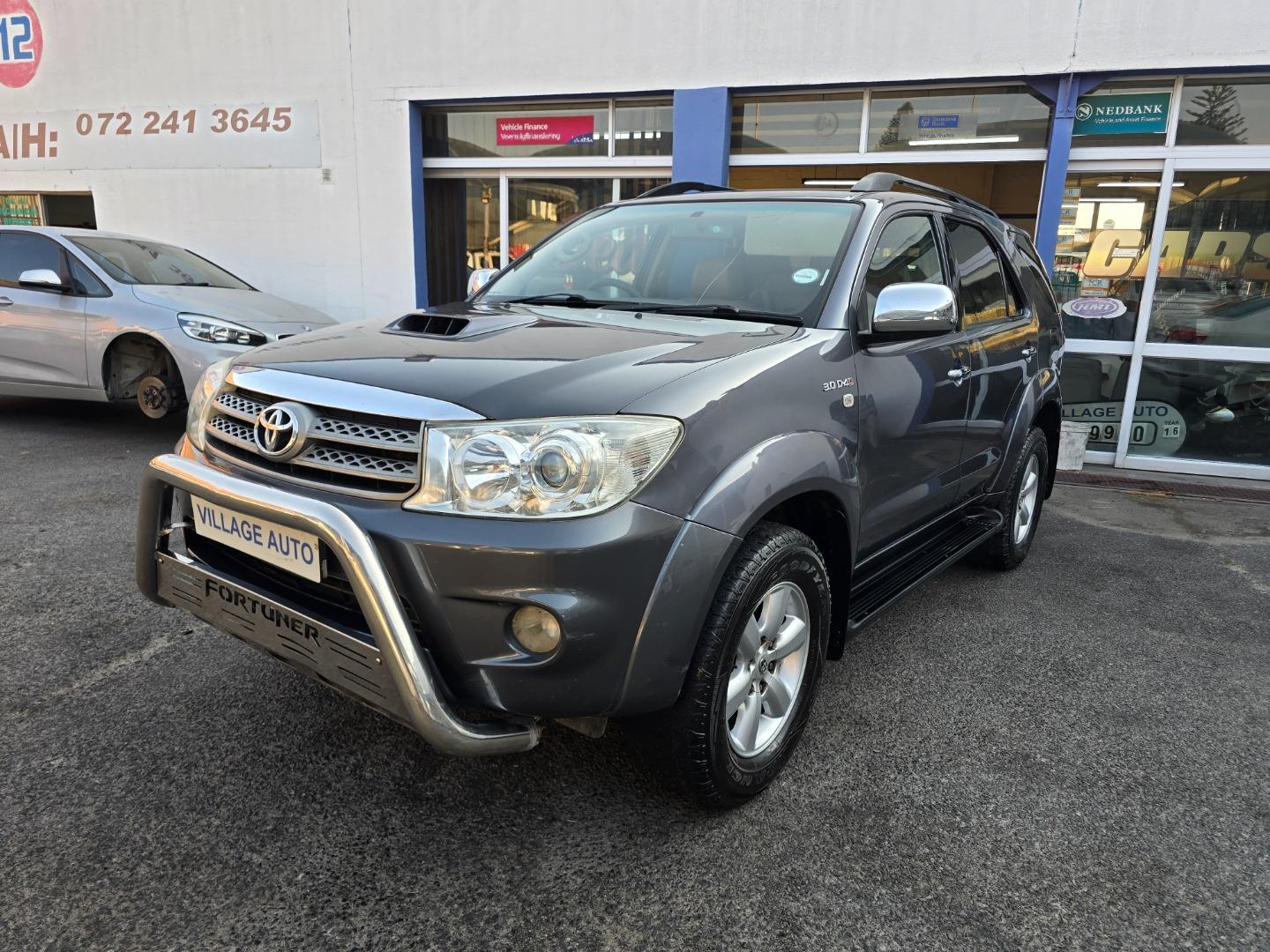 Toyota Fortuner 3.0D-4D Village Auto