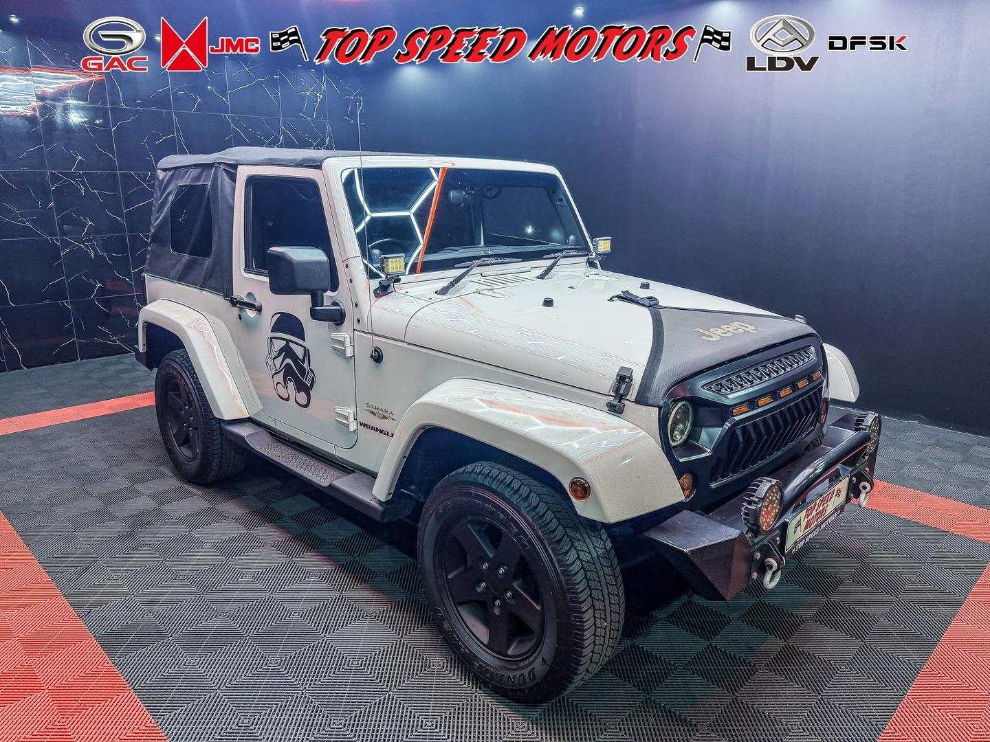 2013 Jeep Wrangler 2.8CRD Sahara