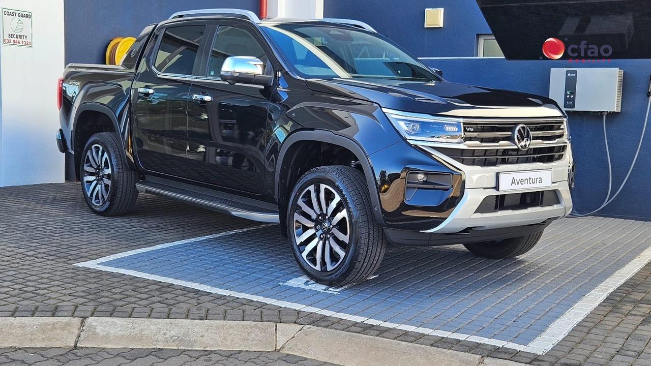 2026 Volkswagen Amarok 3.0TDI V6 Double Cab Aventura 4Motion for sale