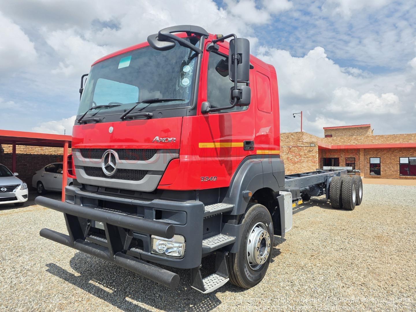 Mercedes-Benz Axor 3340 Jackson Motors JHB