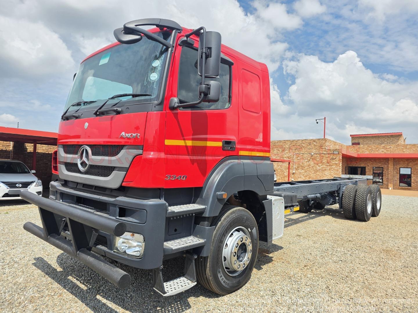 Mercedes-Benz Axor 3340 Jackson Motors JHB