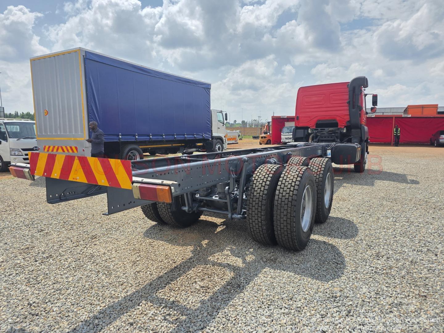 Mercedes-Benz Axor 3340 Jackson Motors JHB