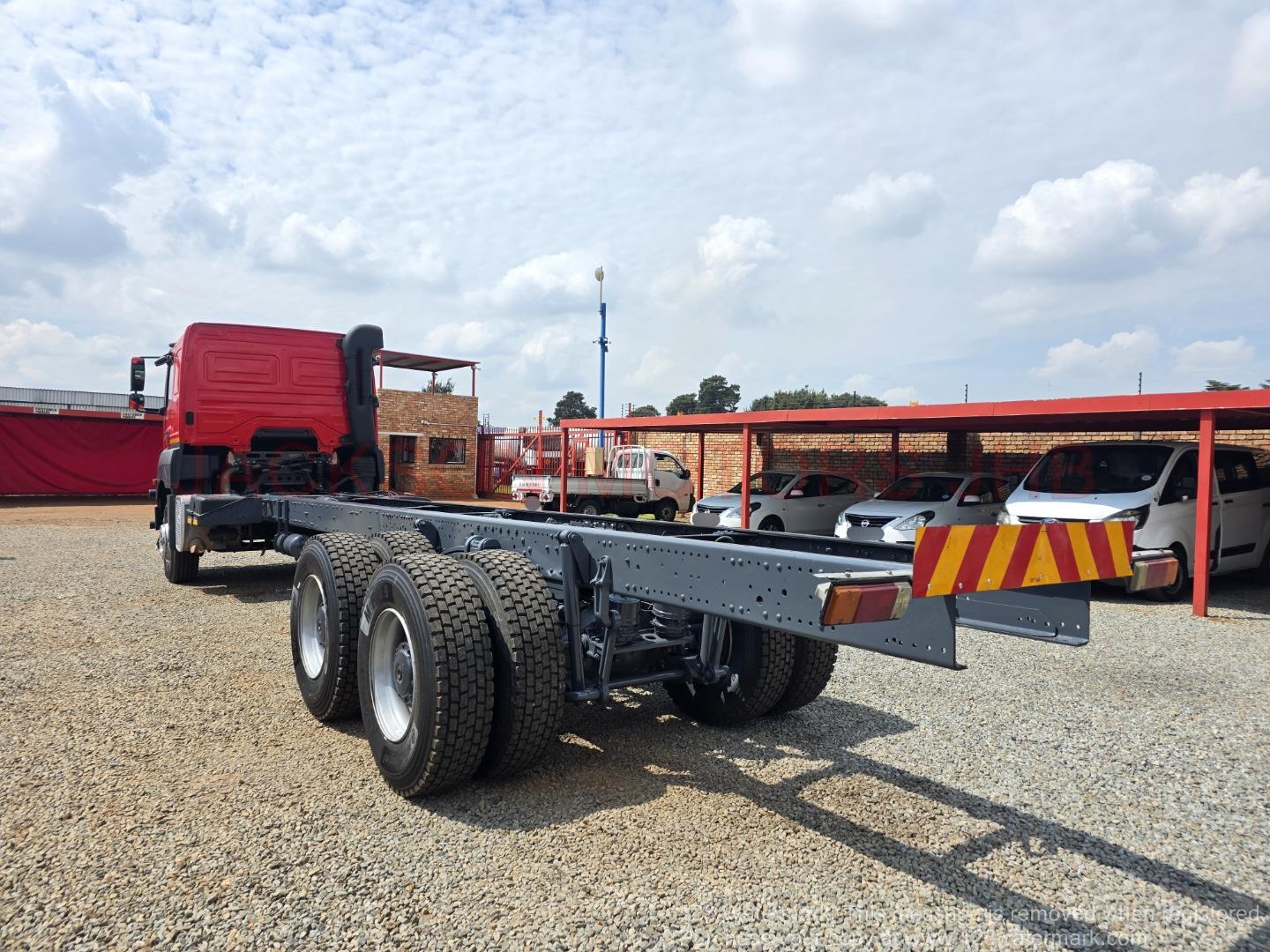 Mercedes-Benz Axor 3340 Jackson Motors JHB