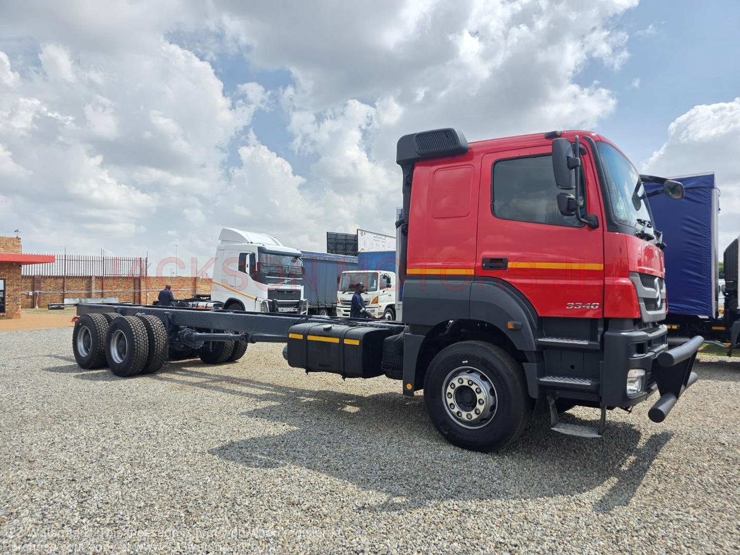 Mercedes-Benz Axor 3340 Jackson Motors JHB