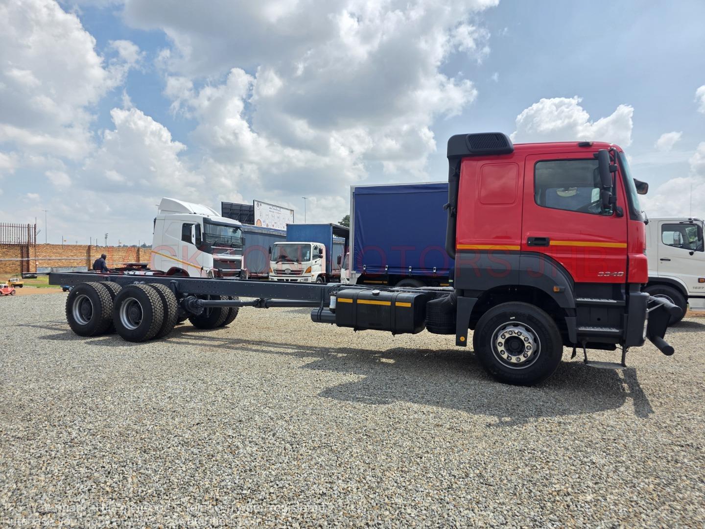 Mercedes-Benz Axor 3340 Jackson Motors JHB