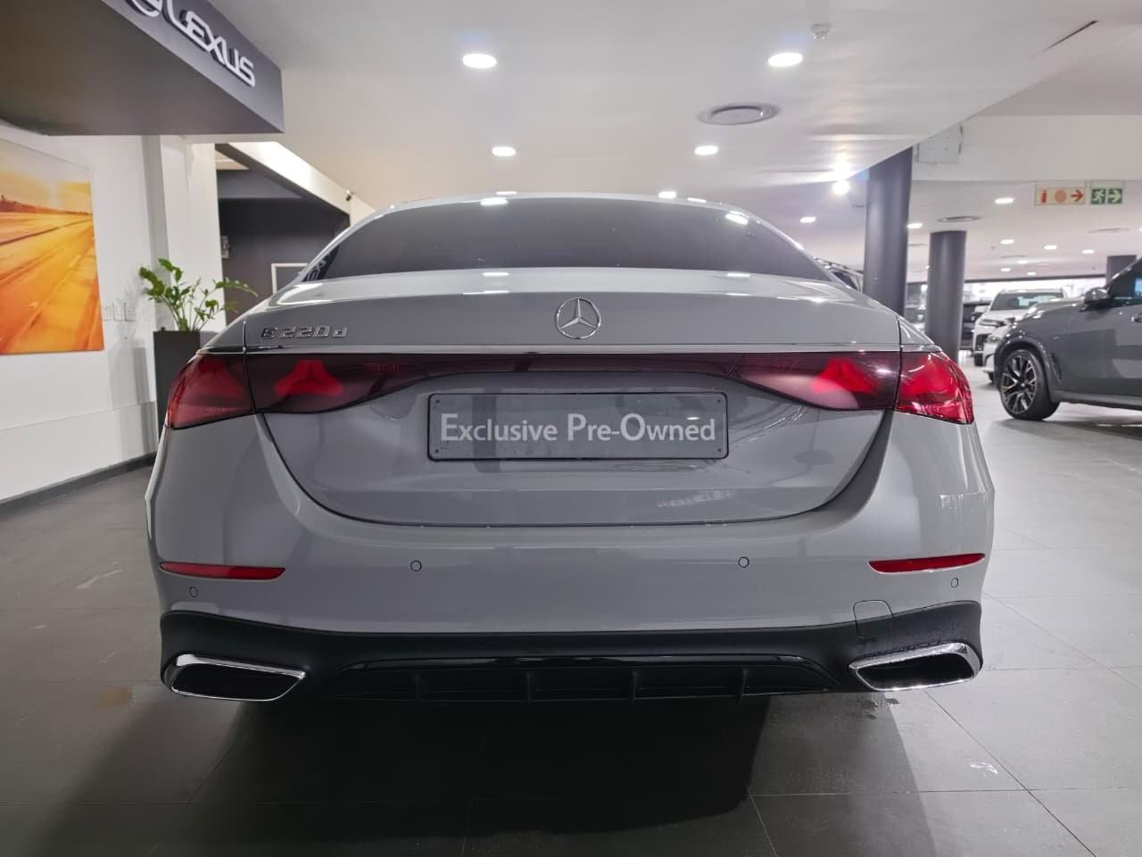 Mercedes-Benz E-Class E220d AMG Line SMG Lexus Umhlanga