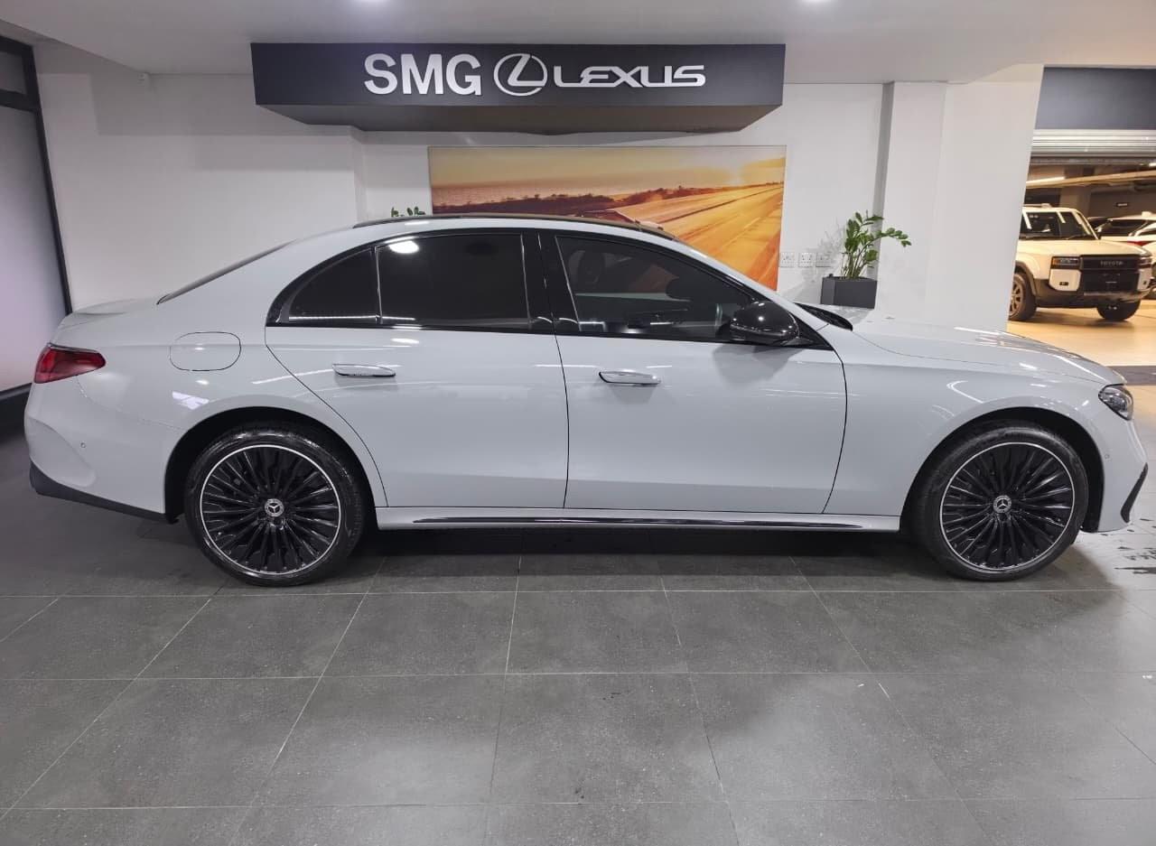 Mercedes-Benz E-Class E220d AMG Line SMG Lexus Umhlanga