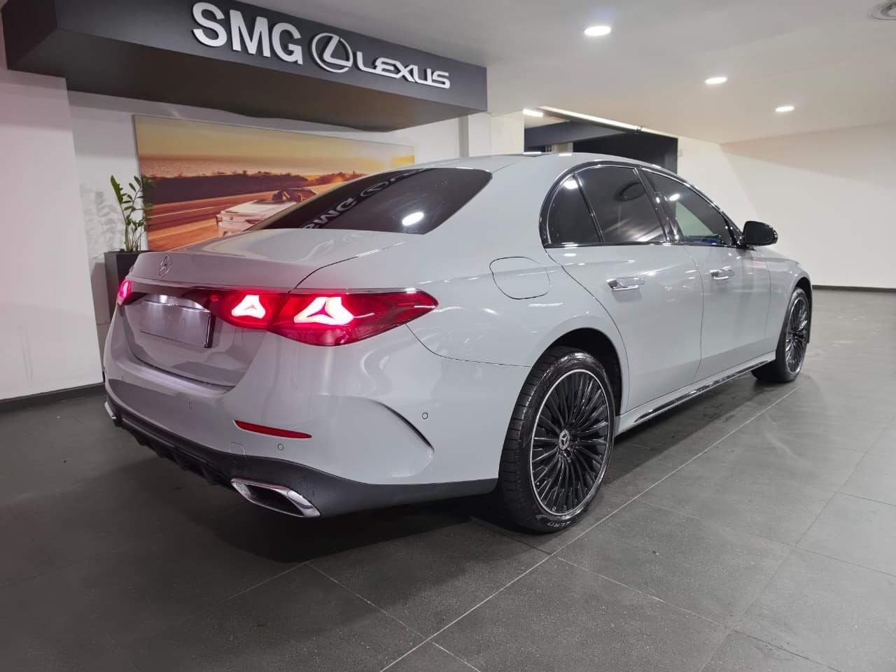 Mercedes-Benz E-Class E220d AMG Line SMG Lexus Umhlanga