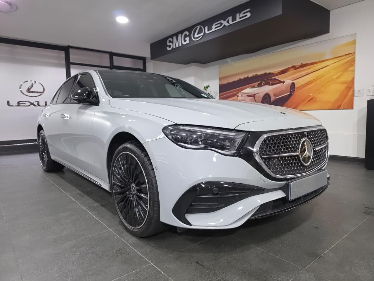 Mercedes-Benz E-Class E220d AMG Line SMG Lexus Umhlanga