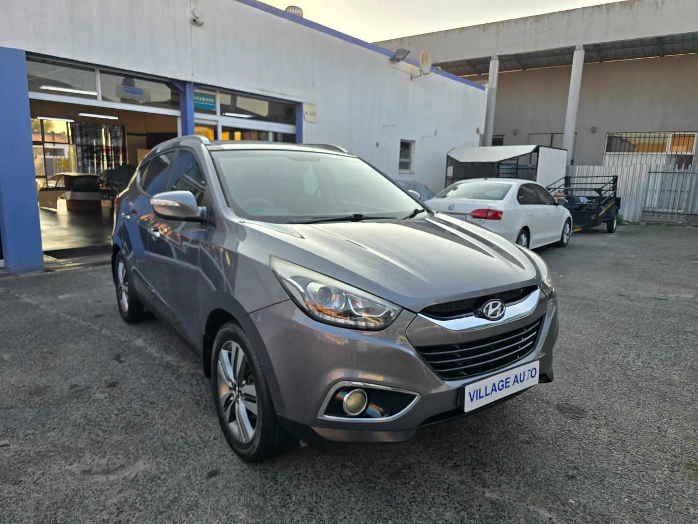Hyundai ix35 2.0CRDi Elite Village Auto