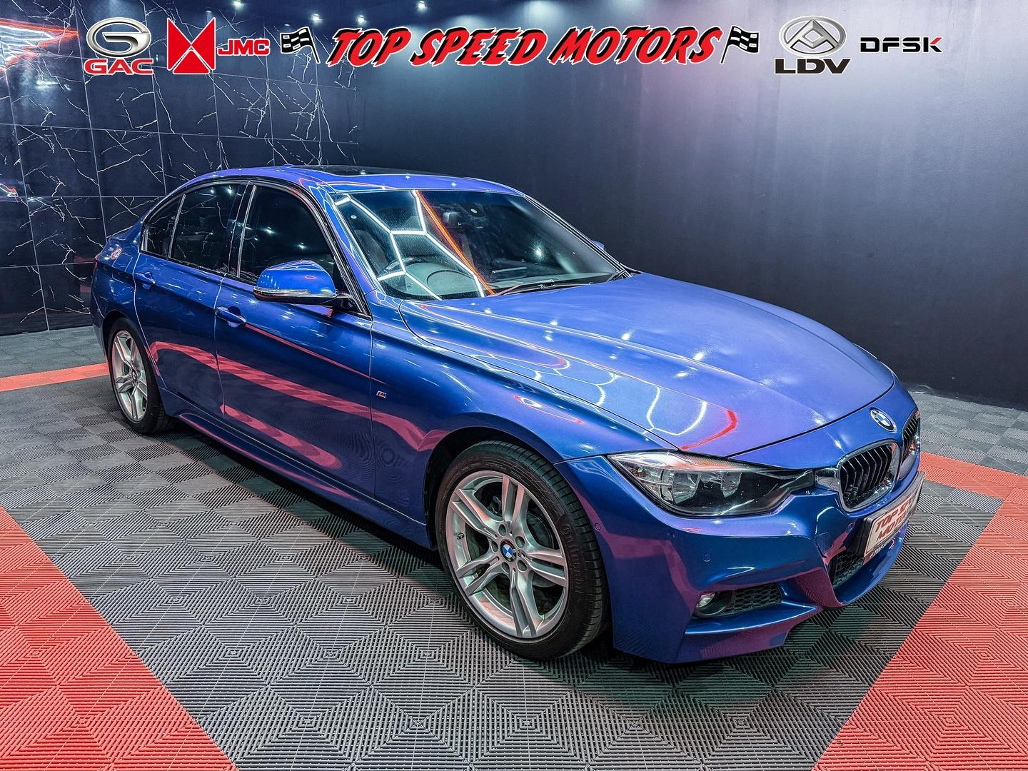 2015 BMW 3 Series 318i M Sport for sale