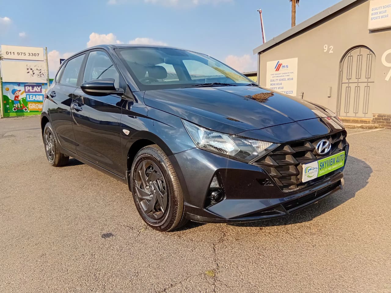 2022 Hyundai i20 1.2 Motion