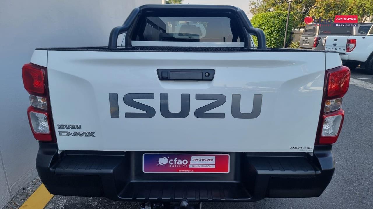 Isuzu D-Max 1.9TD Extended Cab L Reeds N1 City