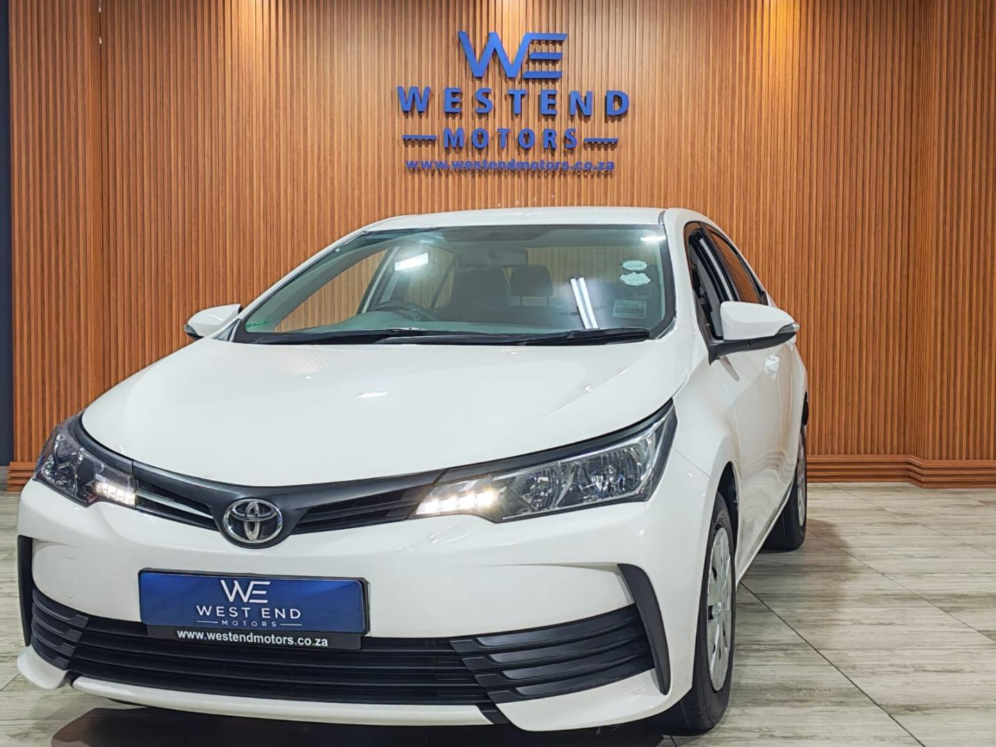 2023 Toyota Corolla Quest 1.8 Plus
