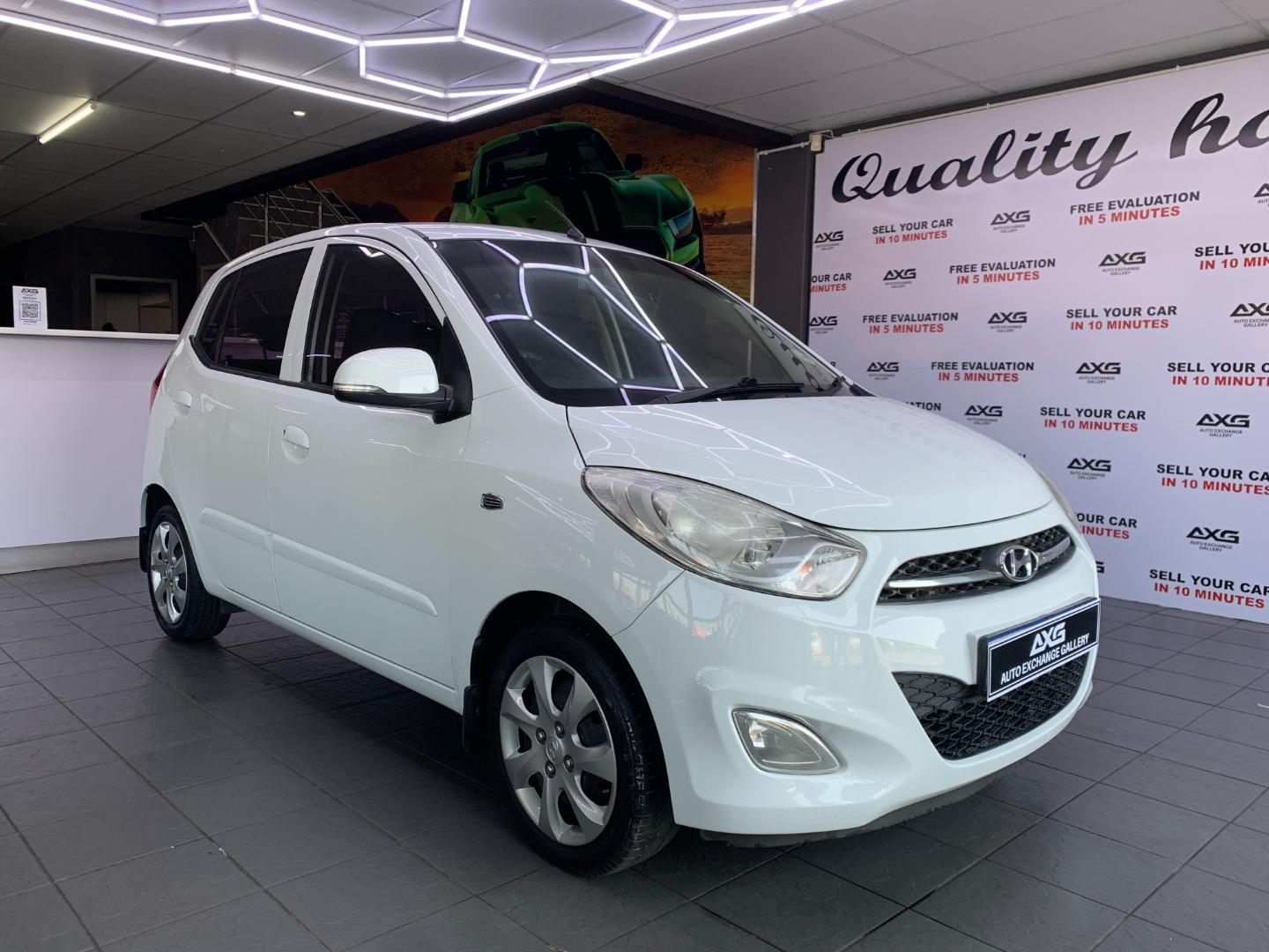 2013 Hyundai i10 1.25 Fluid