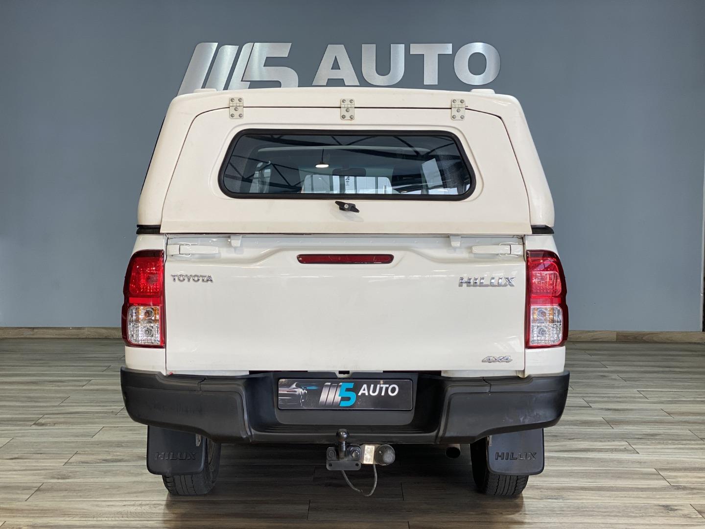 Toyota Hilux 2.4GD-6 Single Cab 4x4 SR M5 Auto Boksburg