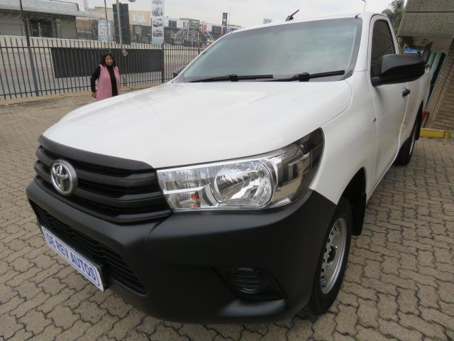 2021 Toyota Hilux 2.4GD S (Aircon)