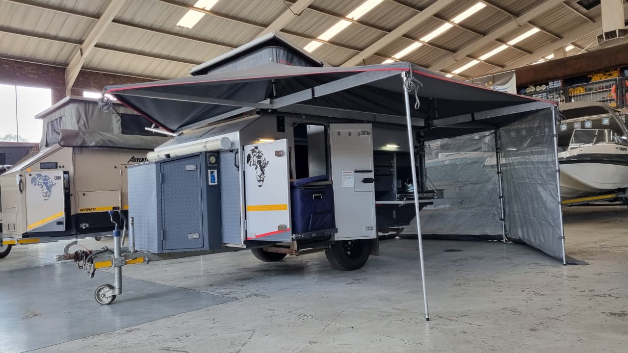 Adventure Xtreme Spartan Off-Road Caravan Motor King and Marine