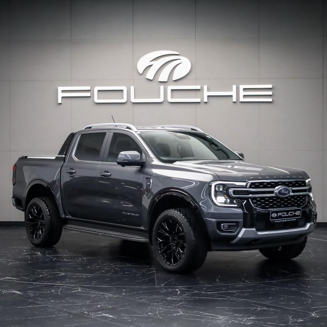 Ford Ranger 3.0TD V6 Double Cab Platinum 4WD Fouche Sandton