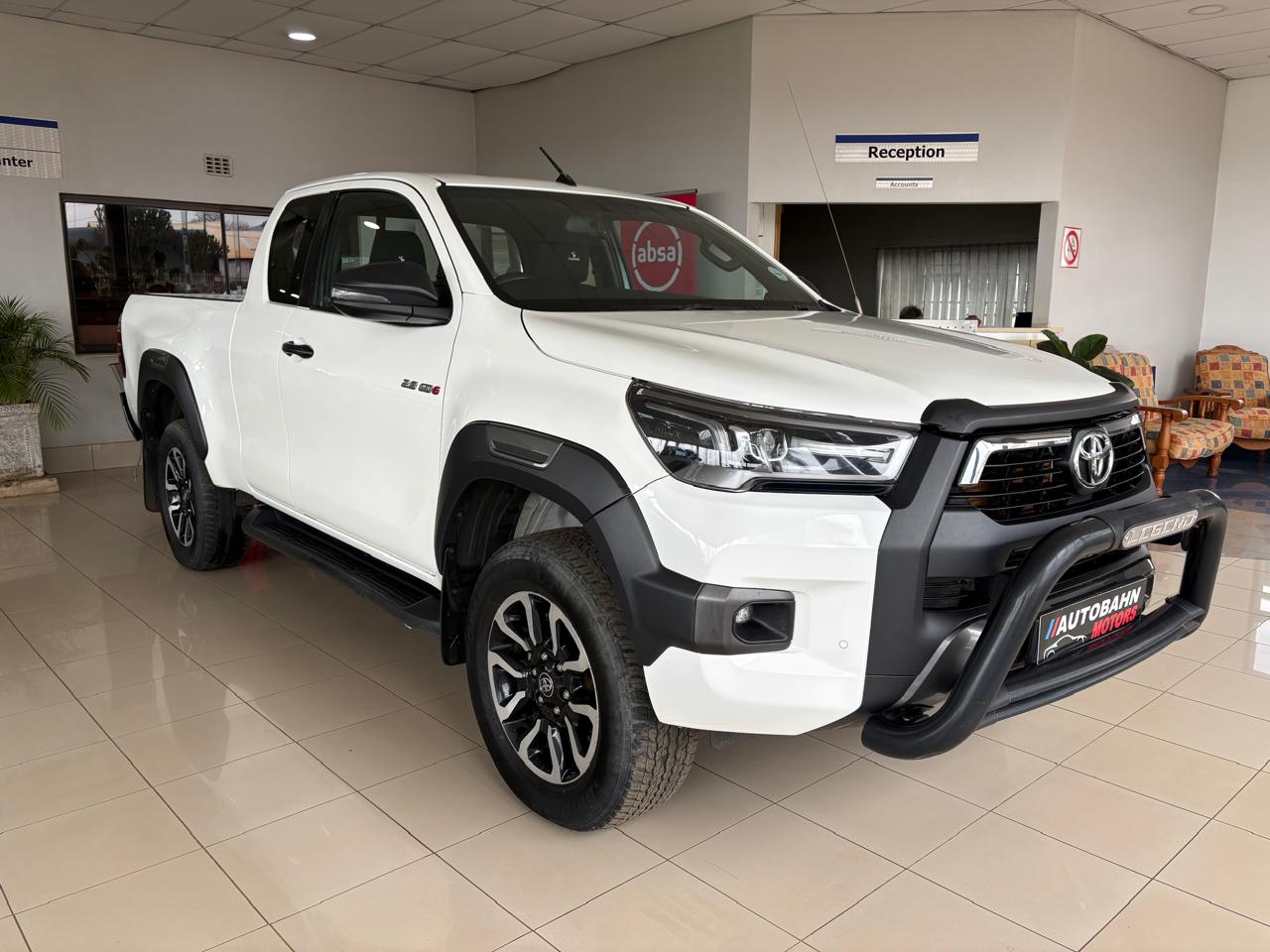 Toyota Hilux 2.8GD-6 Xtra Cab 4x4 Legend Autobahn Auto