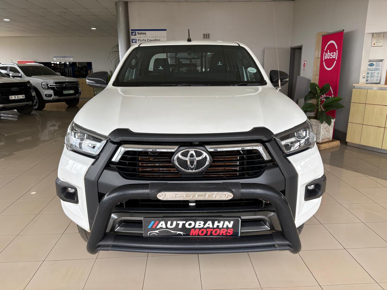 Toyota Hilux 2.8GD-6 Xtra Cab 4x4 Legend Autobahn Auto