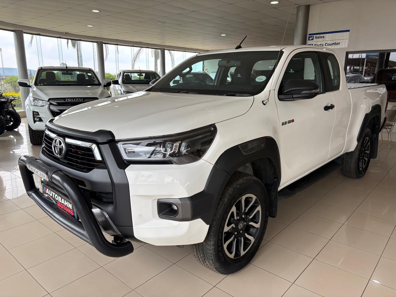Toyota Hilux 2.8GD-6 Xtra Cab 4x4 Legend Autobahn Auto
