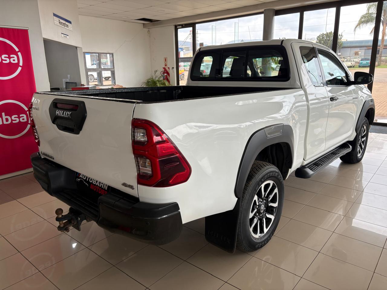 Toyota Hilux 2.8GD-6 Xtra Cab 4x4 Legend Autobahn Auto