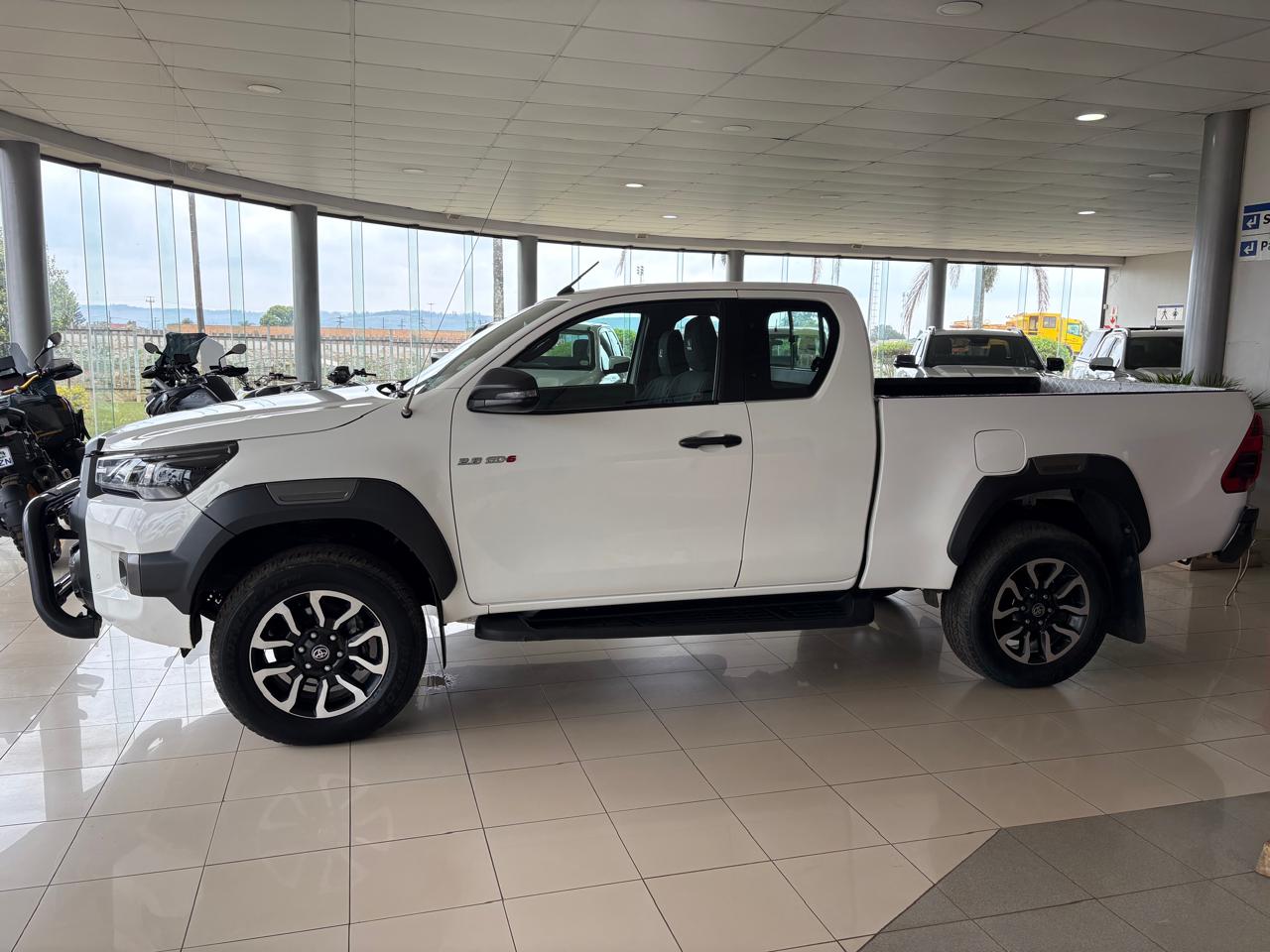 Toyota Hilux 2.8GD-6 Xtra Cab 4x4 Legend Autobahn Auto