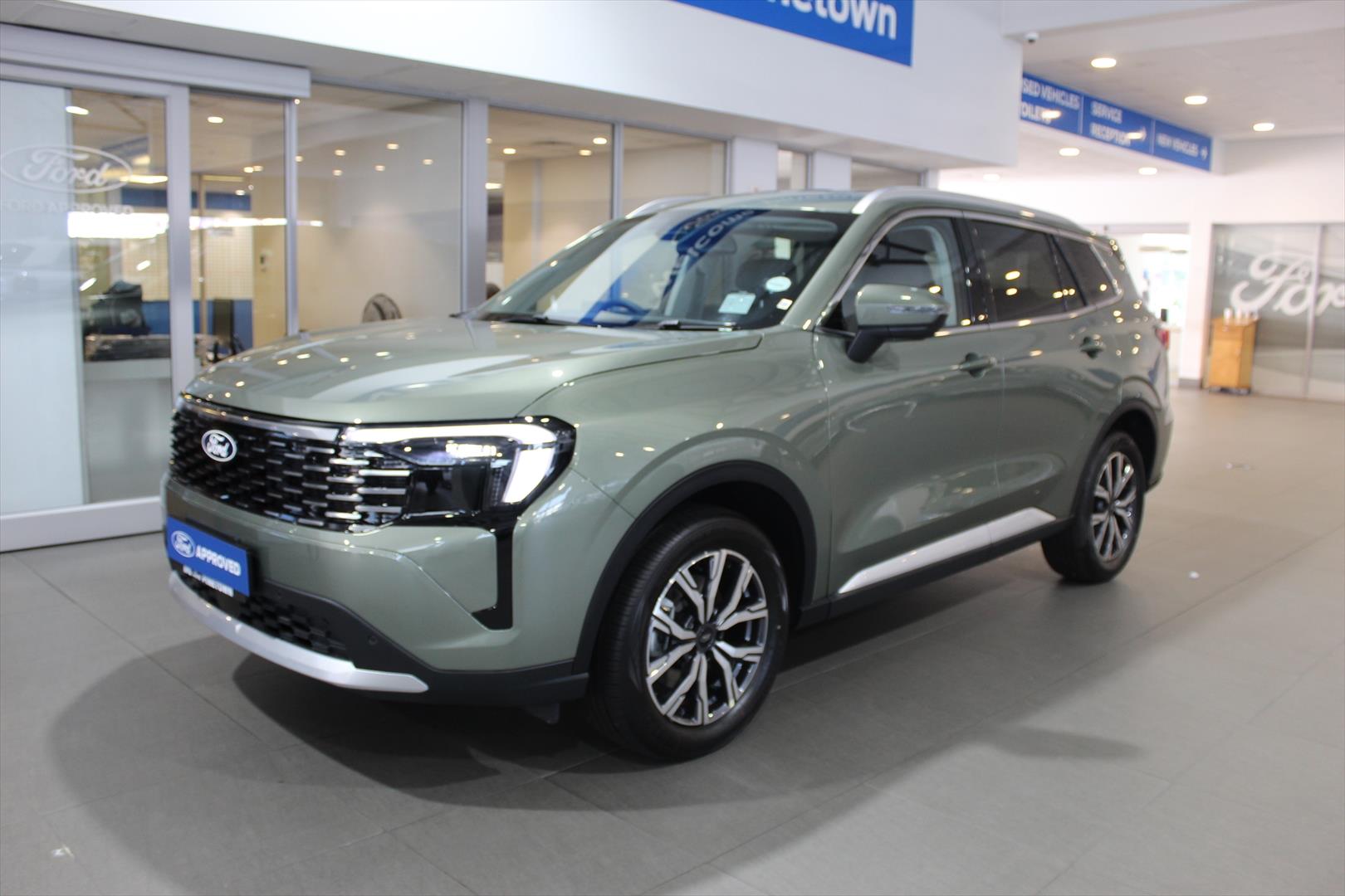 2026 Ford Territory 1.8T Trend for sale