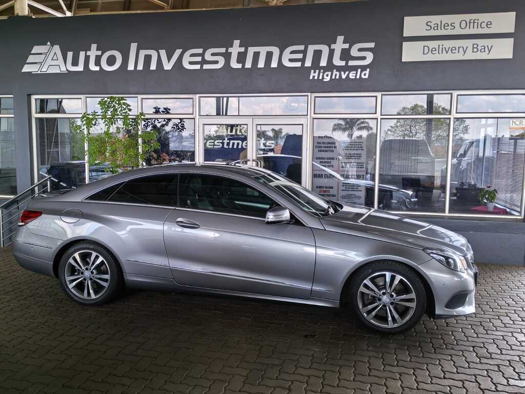 Mercedes-Benz E-Class E400 Coupe Auto Investments Highveld