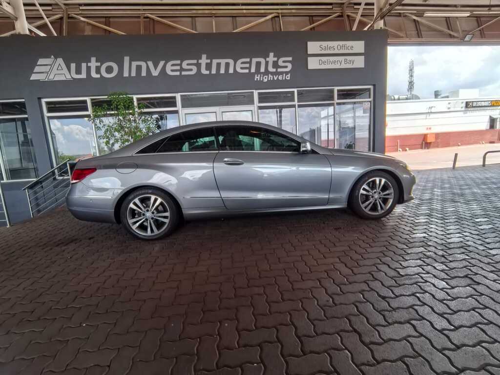 Mercedes-Benz E-Class E400 Coupe Auto Investments Highveld
