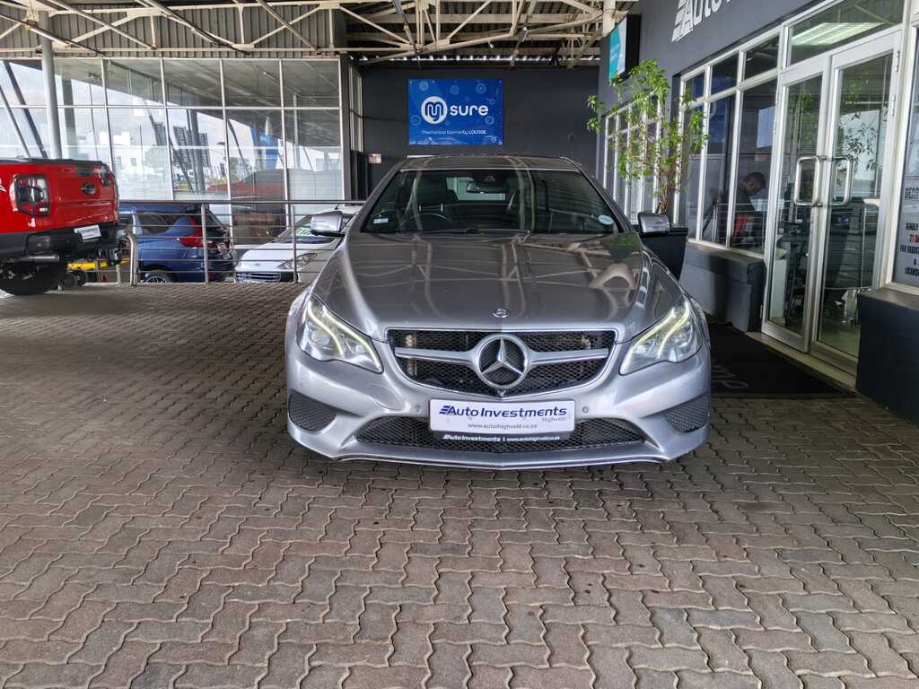 Mercedes-Benz E-Class E400 Coupe Auto Investments Highveld