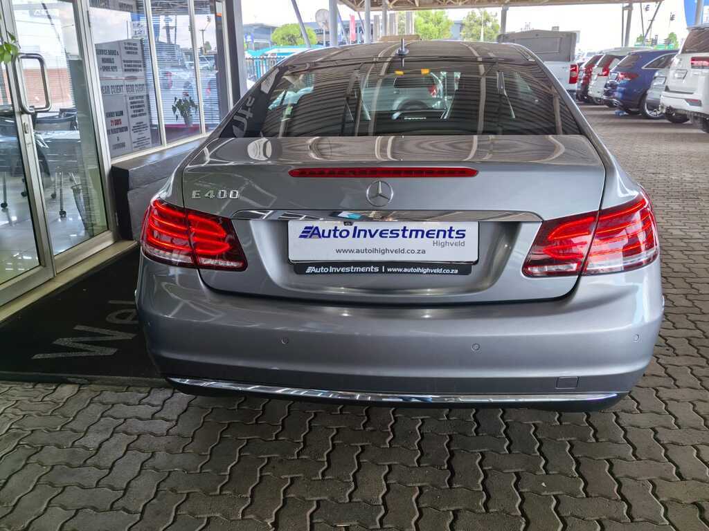 Mercedes-Benz E-Class E400 Coupe Auto Investments Highveld