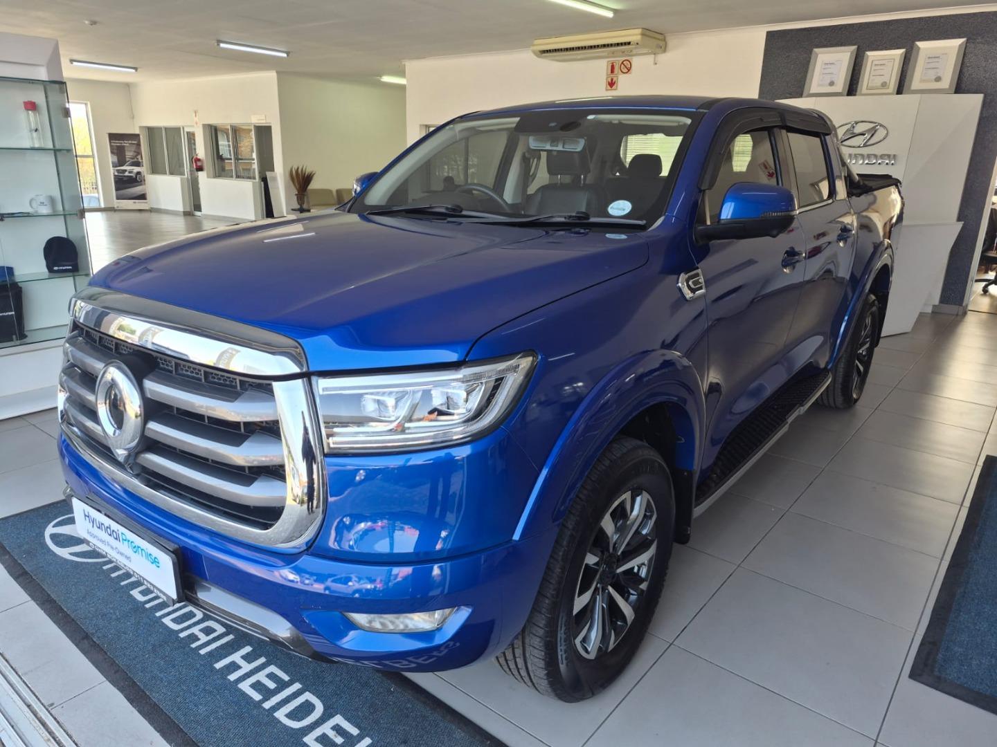 GWM P-Series 2.0TD Double Cab LS AutoCity Hyundai,Kia ,GWM & Haval