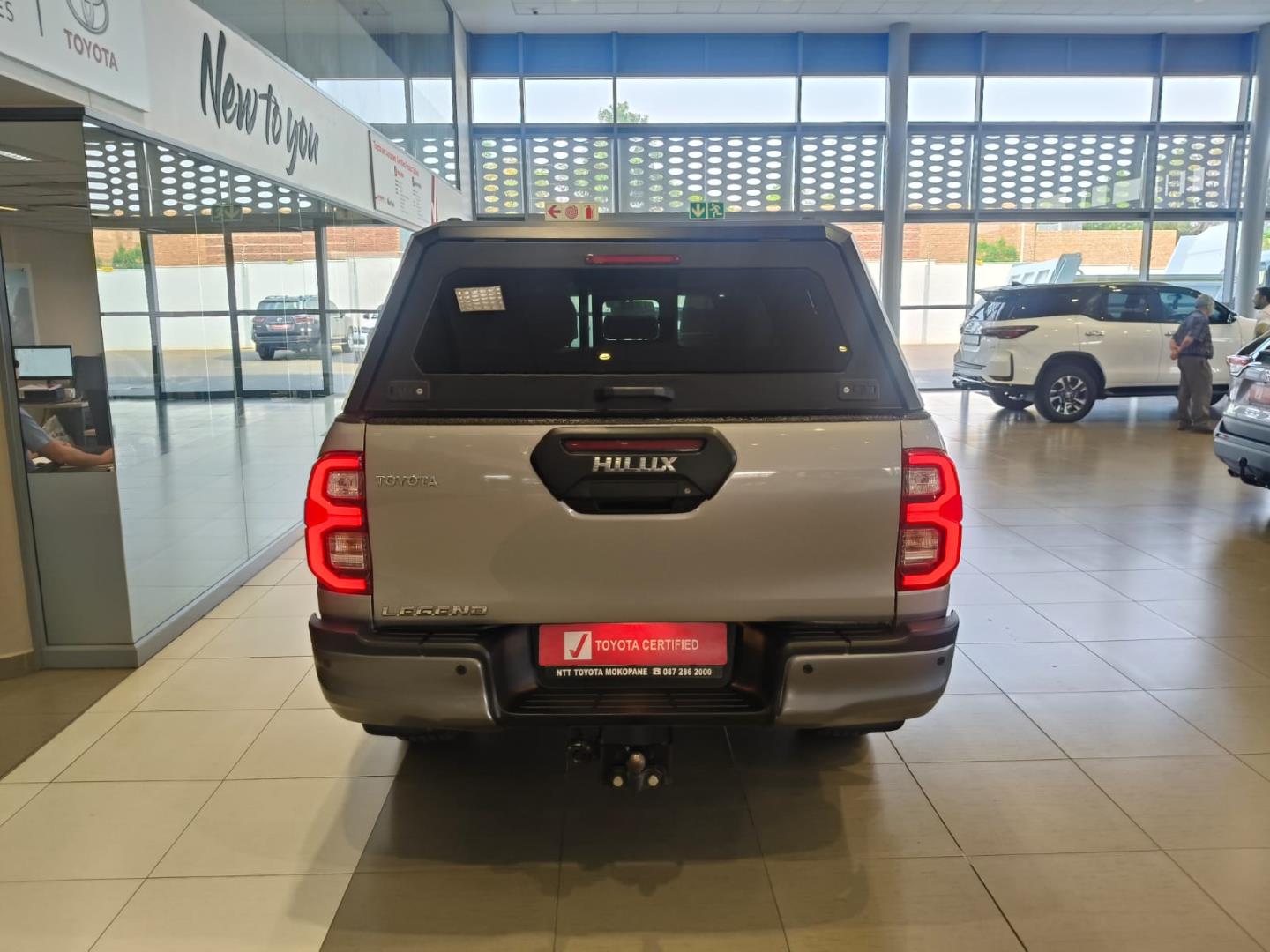Toyota Hilux 2.8GD-6 Double Cab Legend Auto NTT Toyota Mokopane