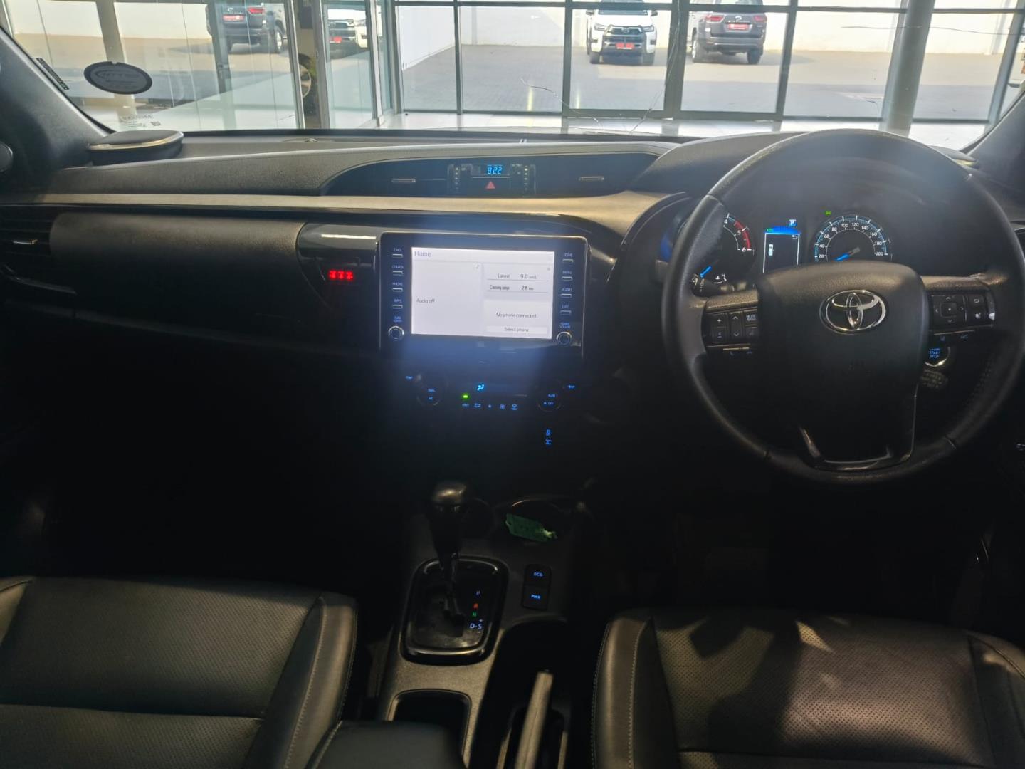 Toyota Hilux 2.8GD-6 Double Cab Legend Auto NTT Toyota Mokopane
