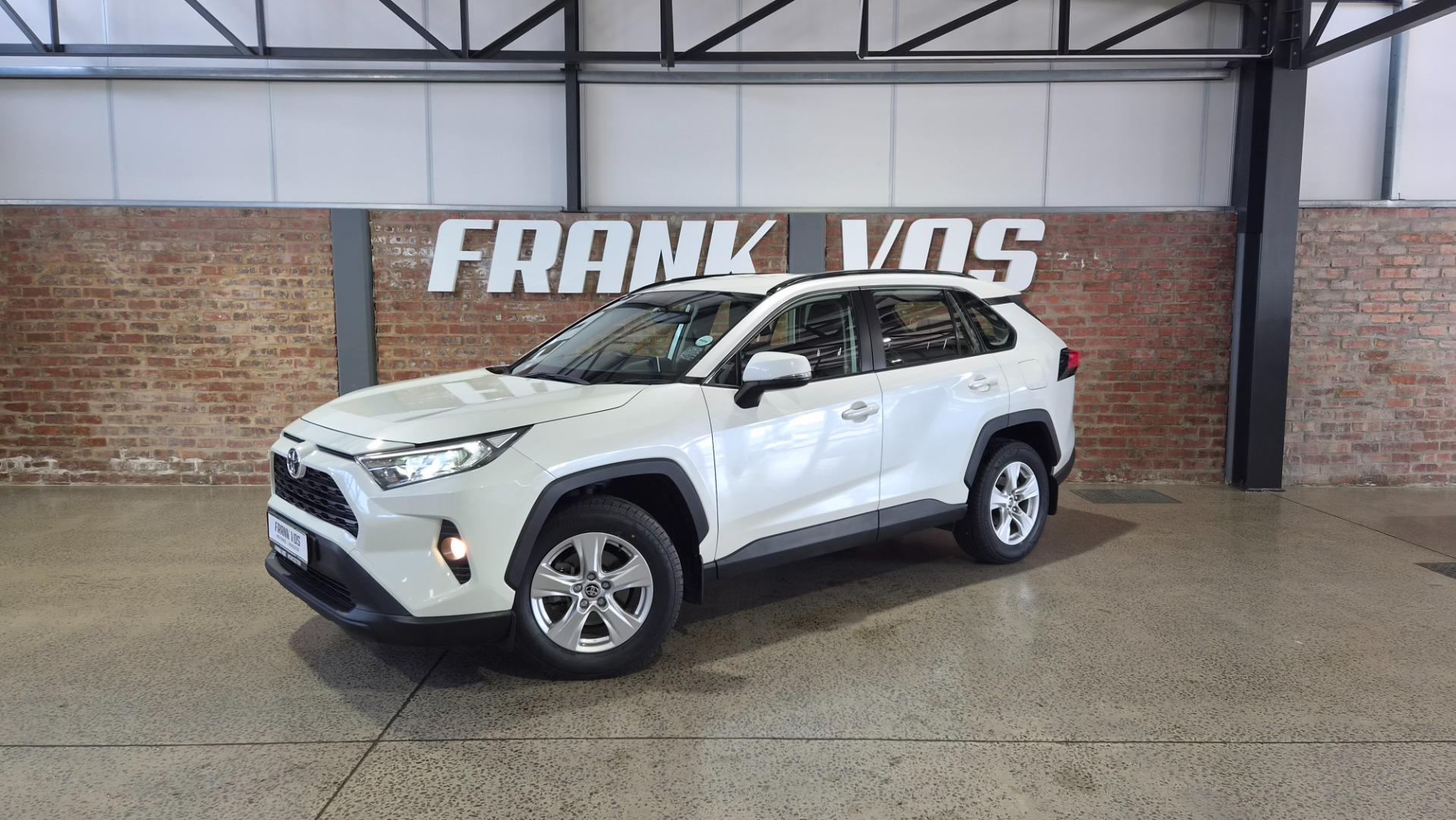 Toyota RAV4 2.0 GX Auto Frank Vos Motors