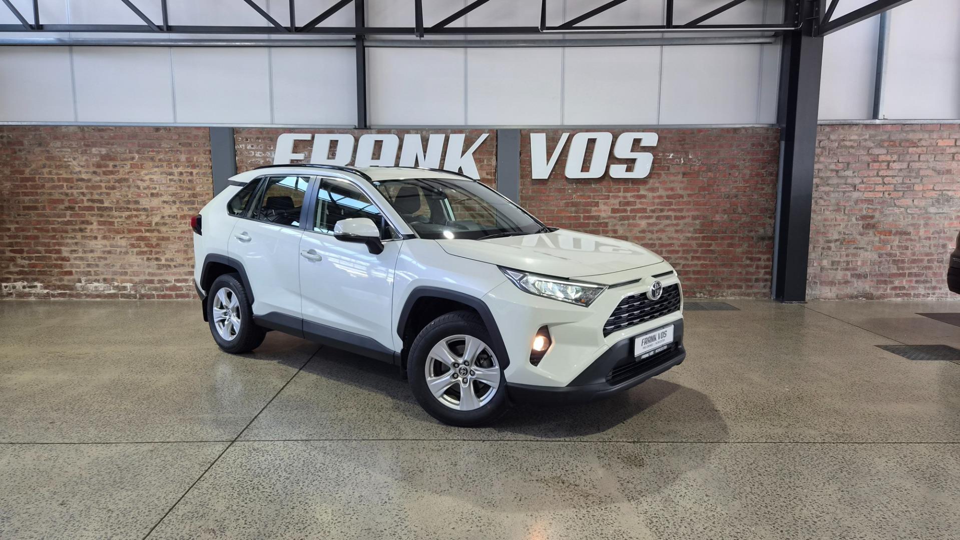 Toyota RAV4 2.0 GX Auto Frank Vos Motors