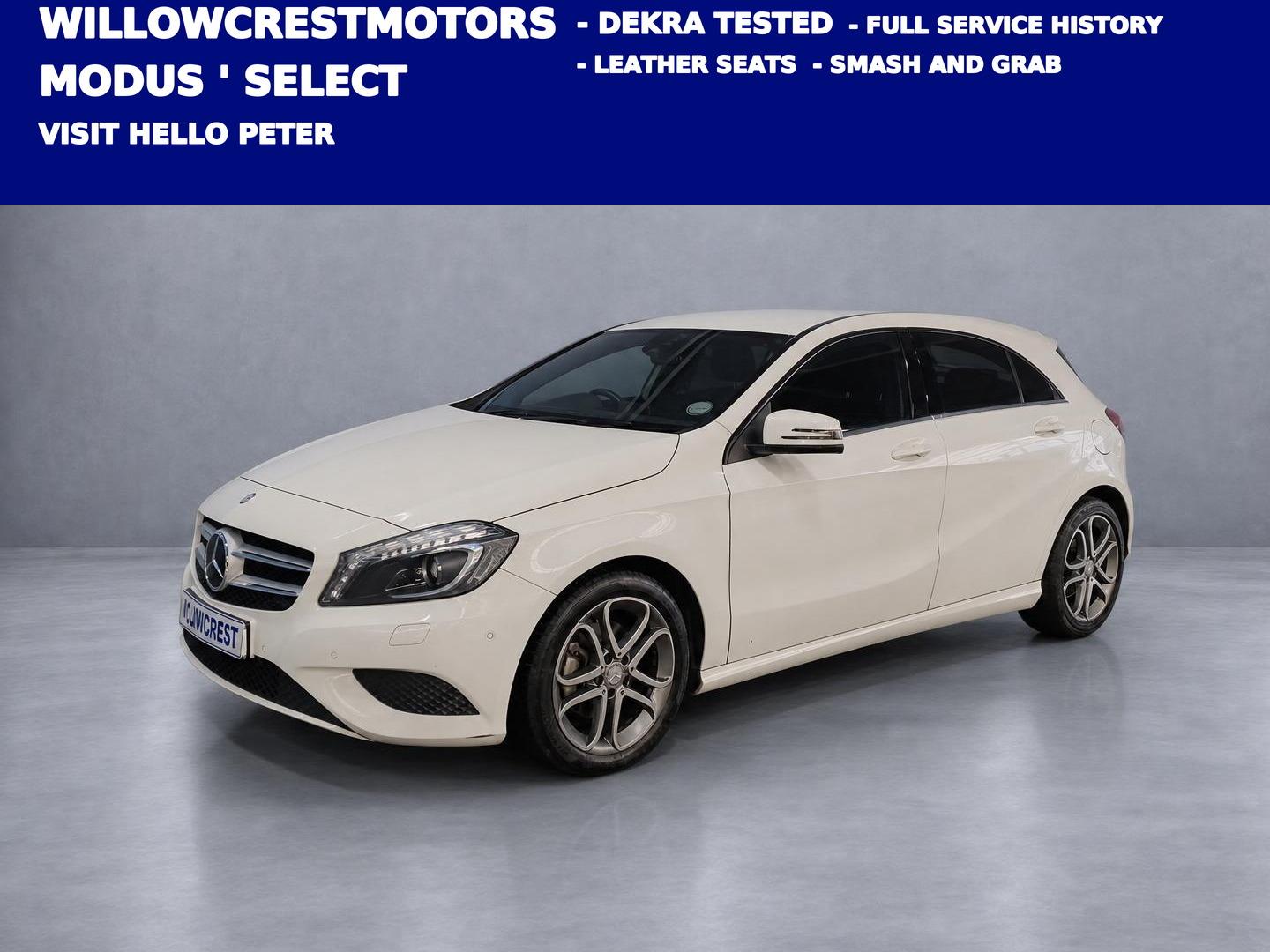 2014 Mercedes-Benz A-Class A200 Auto