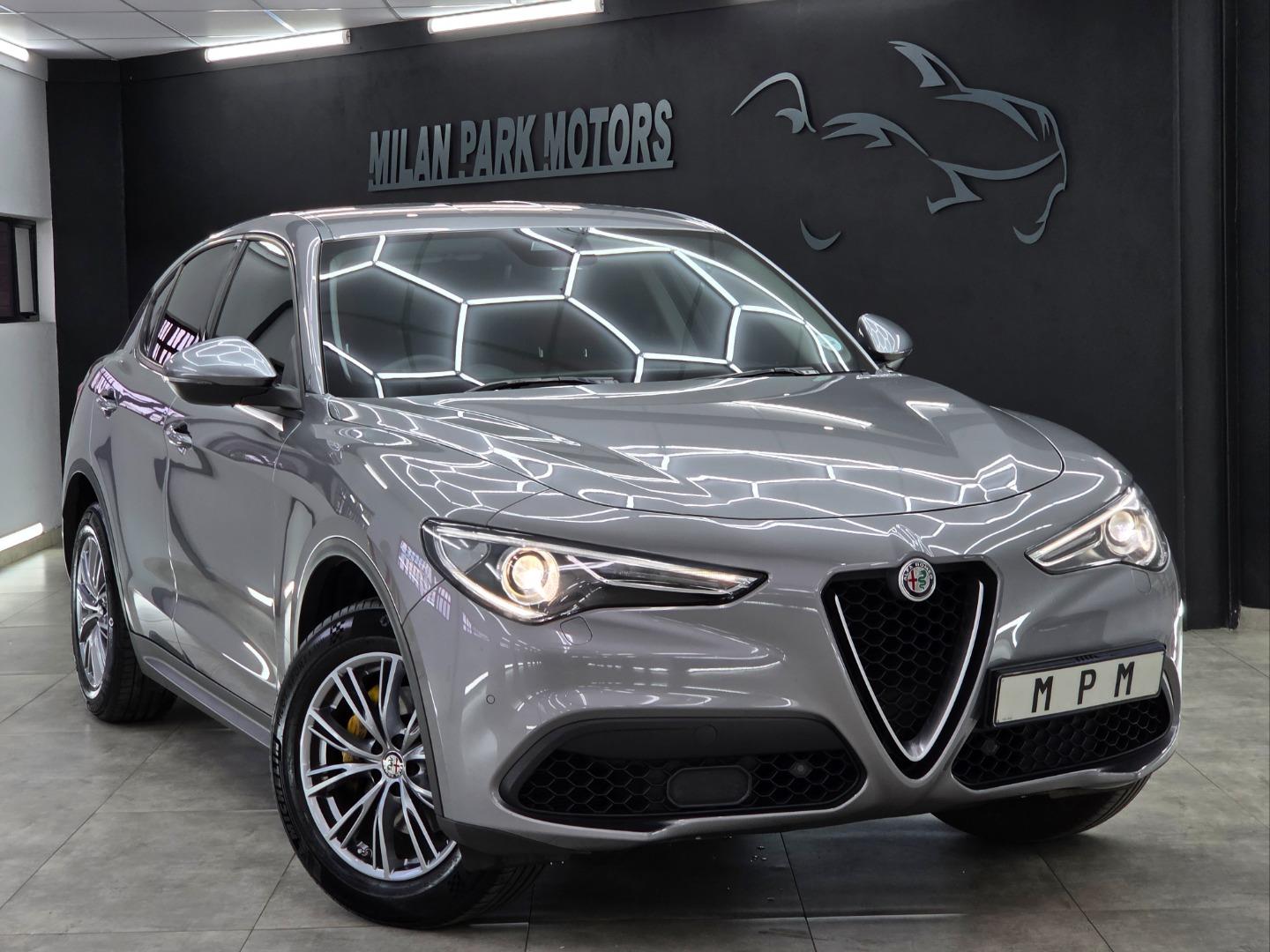 2020 Alfa Romeo Stelvio 2.0T Super Q4