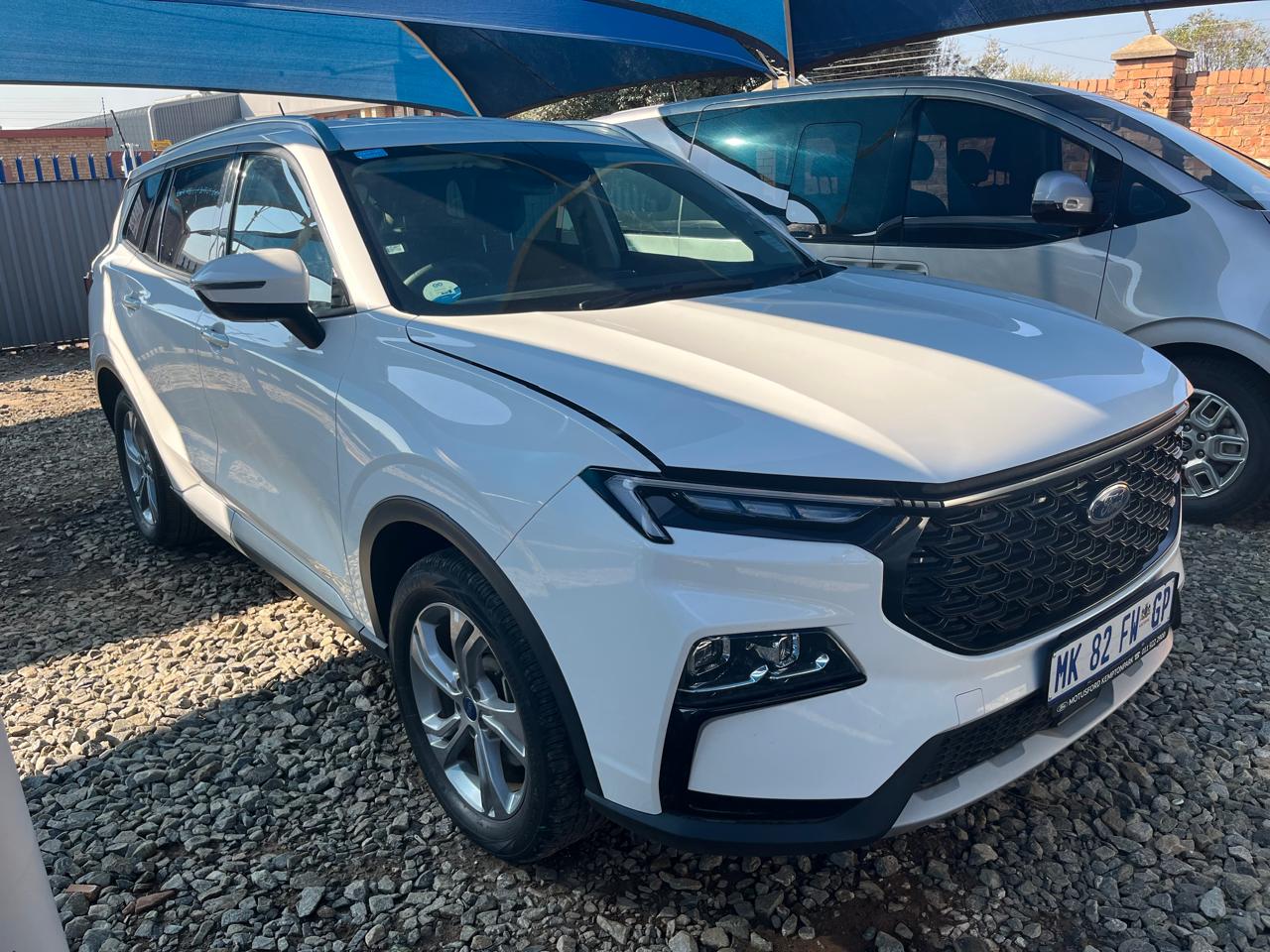2025 Ford Territory 1.8T Ambiente