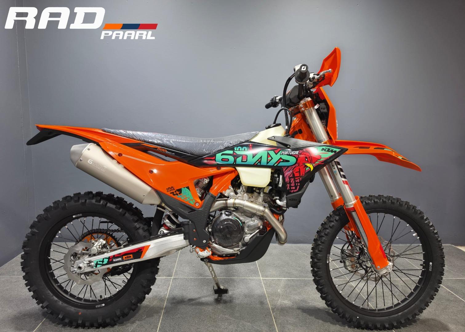 KTM 500 EXC-F 6 DAYS
