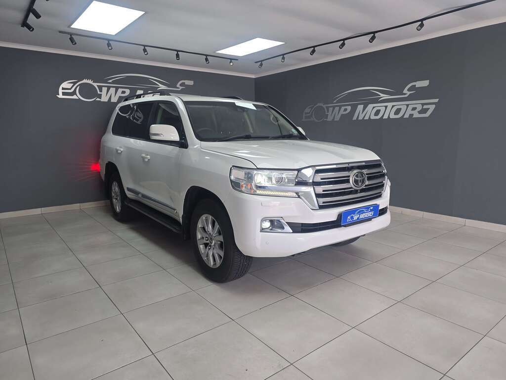 2018 Toyota Land Cruiser 200 4.5D-4D V8 VX-R for sale